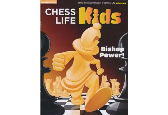 CLEARANCE - Chess Life For Kids Magazine - February 2017 Issue