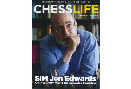 CLEARANCE - Chess Life Magazine - February 2018 Issue 