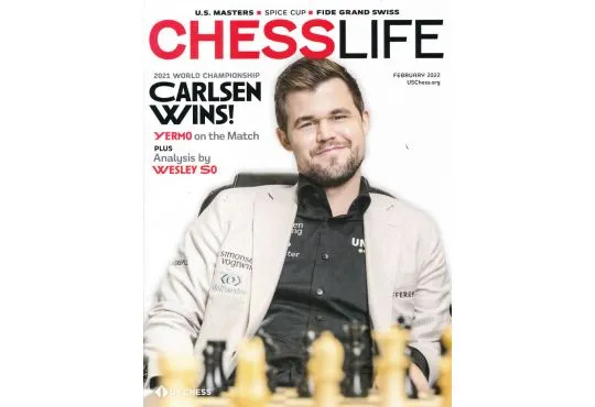 Chess Life Magazine - February 2022 Issue