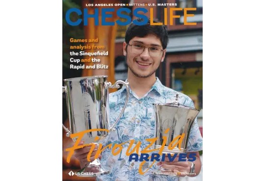 Chess Life Magazine - February 2023 Issue