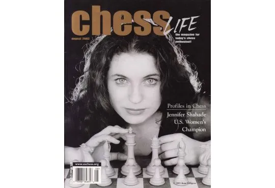 CLEARANCE - Chess Life Magazine - August 2002 Issue