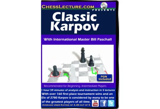 Classic Karpov - Chess Lecture - Volume 161