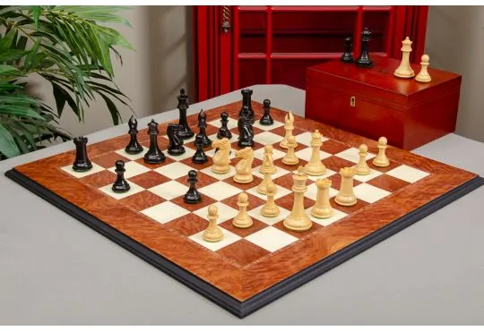  U.S. Chess Supreme Triple Weighted Chess Set Combo