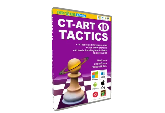 CT-ART 10 Chess Tactics - Forever Pack All Platforms