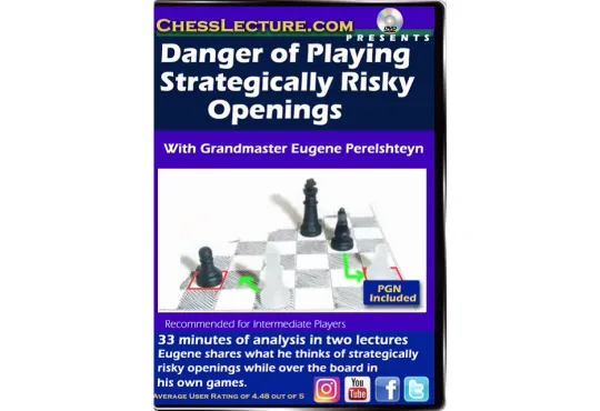 Danger of Playing Strategically Risky Openings - Chess Lecture - Volume 165