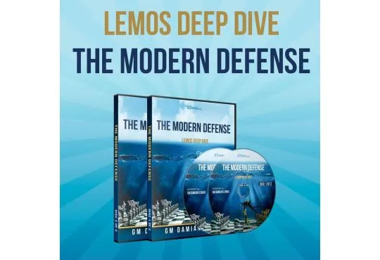 E-DVD - Lemos Deep Dive - #16 - The Modern Defense - GM Damian Lemos - Over 7 Hours of Content!