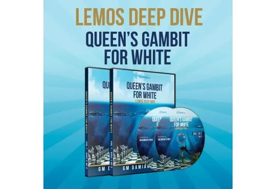 Lemos Deep Dive - #21 - Queen's Gambit For White - GM Damian Lemos