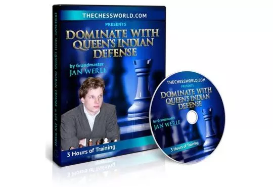 E-DVD Dominate with Queen's Indian Defense with GM Jan Werle