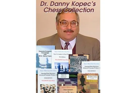 The Complete Kopec Chess Collection (7 DVD Special with Gift)