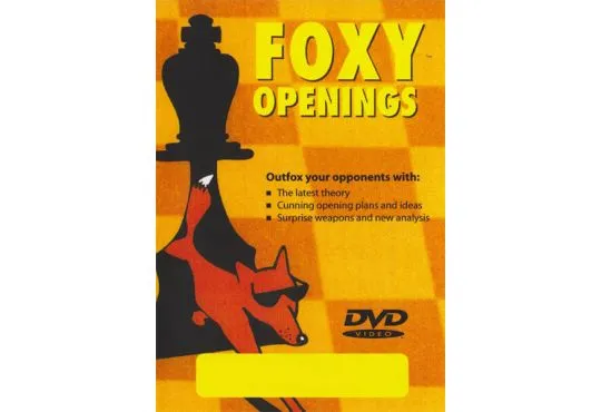 FOXY OPENINGS - VOLUME 12 - Benko Gambit Accepted