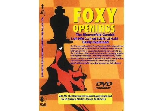 FOXY OPENINGS - VOLUME 95 - The Blumenfeld Gambit