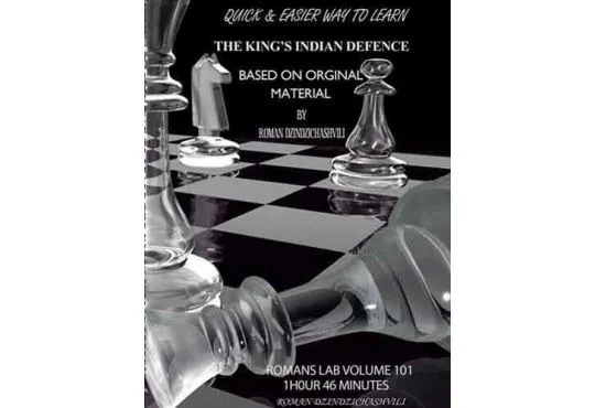 E-DVD ROMAN'S LAB - VOLUME 101 - Quick and Easier Way to Learn the King's Indian Defense