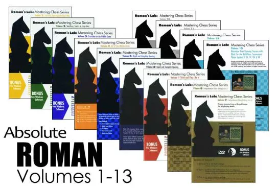 Absolute Roman - Volumes 1-13 (13 DVDs)