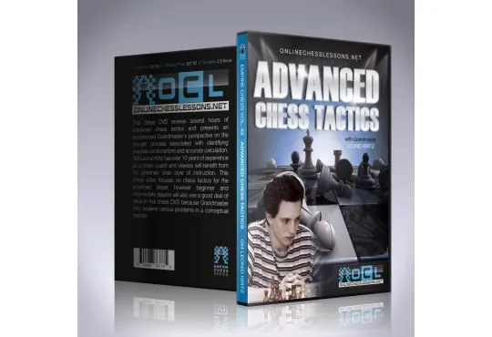 E-DVD - Advanced Chess Tactics - EMPIRE CHESS