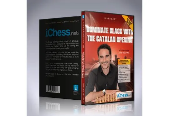 Dominate Black with the Catalan Opening - EMPIRE CHESS