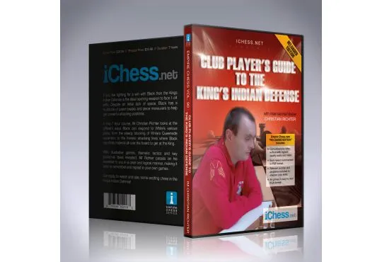 Club Player's Guide to the King's Indian Defense - EMPIRE CHESS