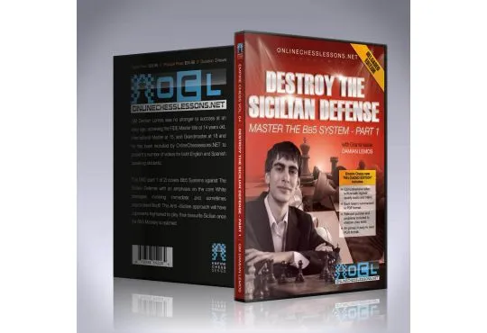 E-DVD - Destroy the Sicilian Defense - PART 1 - EMPIRE CHESS