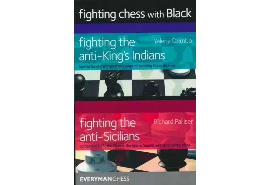 SHOPWORN - Fighting Chess with Black