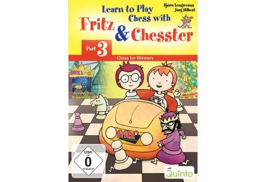 Learn to Play Chess With Fritz and Chesster - Vol. 3