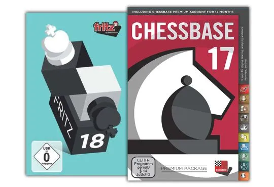 Fritz 18 + CHESSBASE 17 PREMIUM Bundle