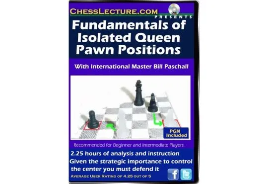 Fundamentals of Isolated Queen Pawn Positions Front