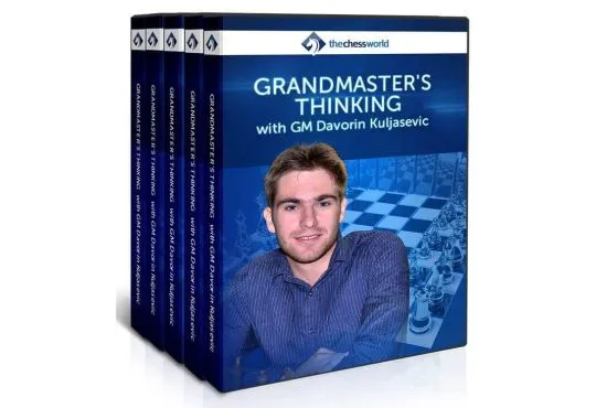 E-DVD Grandmaster's Thinking with GM Davorin Kuljasevic