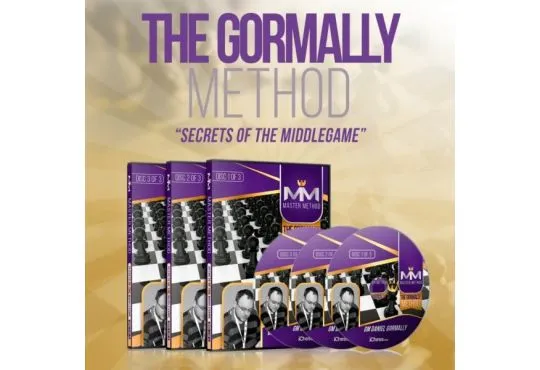 E-DVD - MASTER METHOD - The Gormally Method - GM Daniel Gormally - Over 15 Hours of Content!