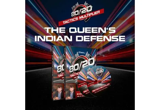 The Queen's Indian Defense - IM Hans Niemann - 80/20 Tactics Multiplier