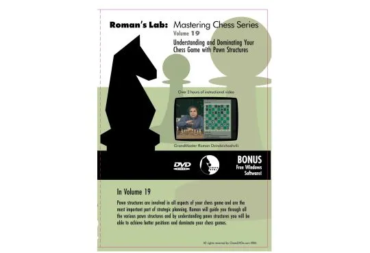 ROMAN'S LAB - VOLUME 19 - Understanding Your Chess Game With Pawn Structures