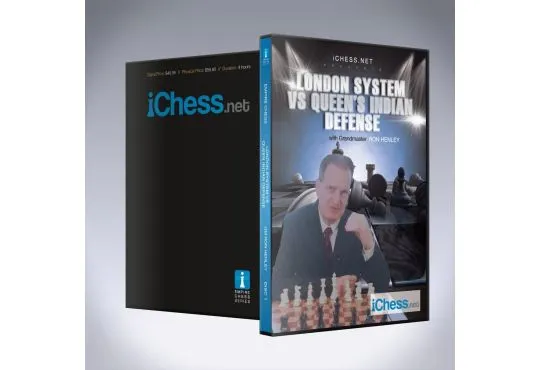 E-DVD - The London System Vs Queen’s Indian Defense – GM Ron W. Henley - EMPIRE CHESS