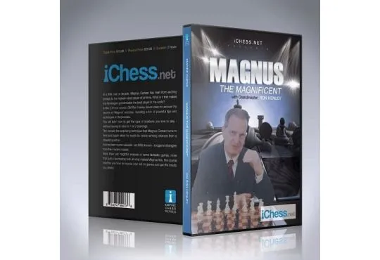 Magnus The Magnificent - Ron Henley - EMPIRE CHESS