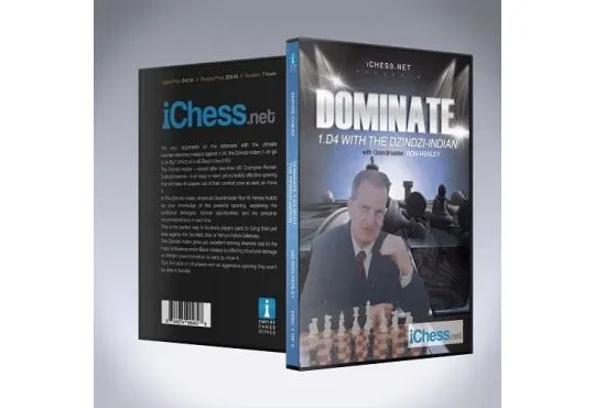 Dominate 1.d4 with The Dzindzi Indian - Ron Henley - EMPIRE CHESS