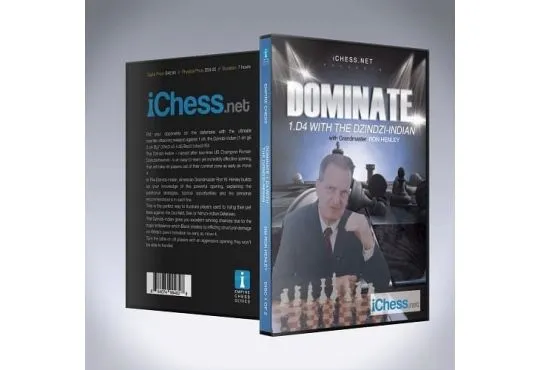 E-DVD - Dominate 1.d4 with The Dzindzi Indian - Ron Henley - EMPIRE CHESS