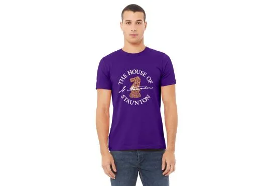 The House of Staunton Abstract Logo T-Shirt