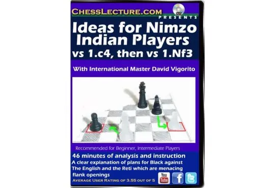 Ideas for Nimzo Indian Players - Chess Lecture - Volume 76