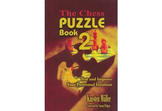CLEARANCE - The Chess Puzzle Book 2
