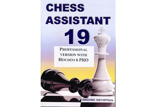 Chess Assistant 19 Professional with Houdini 6 PRO