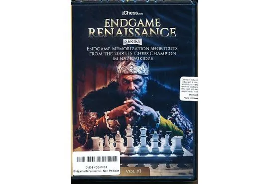 Endgame Renaissance - Endgame Memorization Shortcuts from the 2018 US Champion - IM Nazi Paikidze