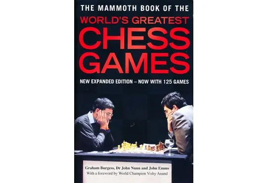 SHOPWORN - The Mammoth Book of the World's Greatest Chess Games