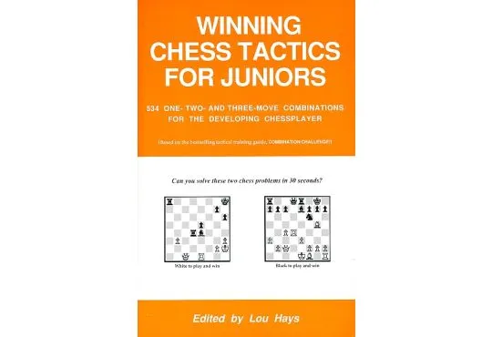 Winning Chess Tactics For Juniors