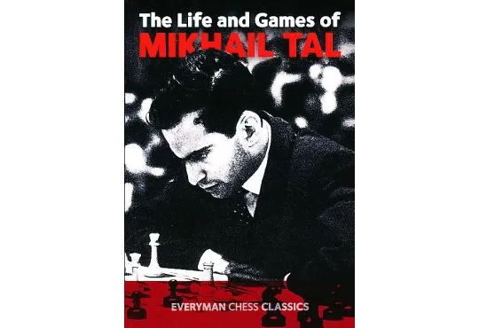 International Grandmaster Mikhail Tal right at the Moscow