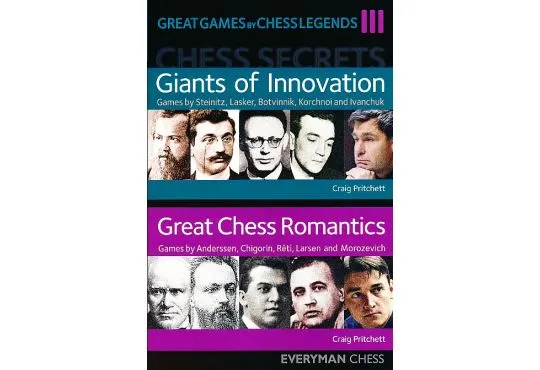 Great Games by Chess Legends - Vol. 3