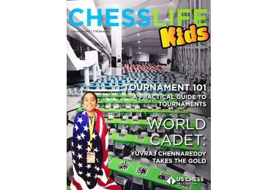 CLEARANCE - Chess Life For Kids Magazine - February 2019 Issue