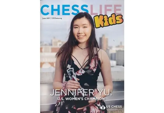 Chess Life For Kids Magazine - June 2019 Issue