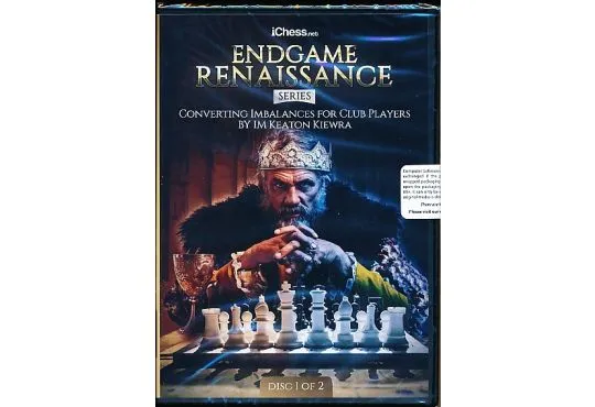 Endgame Renaissance - Practical Chess Endgames for Club Players - 2 DVDs