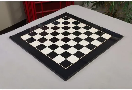 IMPERFECT - Blackwood & Maple Classic Traditional Chess Board - 2.25" Squares