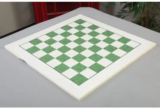 IMPERFECT - Maple & Greenwood Classic Traditional Chess Board - 2.25" Squares