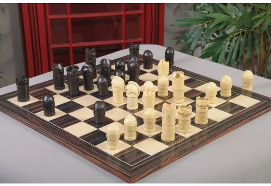 IMPERFECT 530 - The Masked Chess Pieces