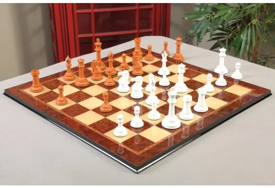 IMPERFECT - The Parthenon Series Luxury Chess Pieces - 4.4" King