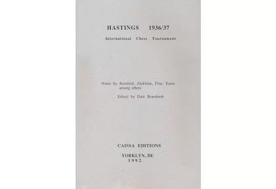 CLEARANCE - Hastings 1936